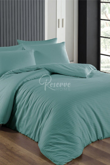 Granada - Yeşil Saten Nevresim Takımı