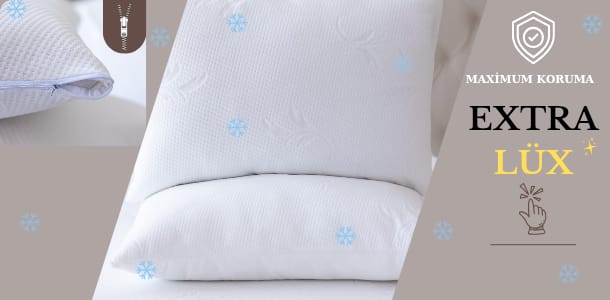 Bianca -6’lı Lüx Yastık Alezi