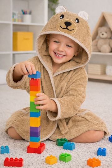 Ayı- Çocuk Bornozu