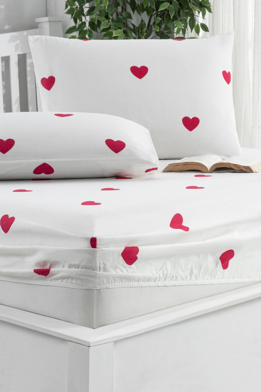 Flori - İsabel Lastikli Çarşaf Takımı