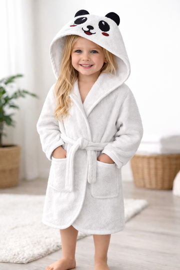 Panda - Çocuk Bornozu